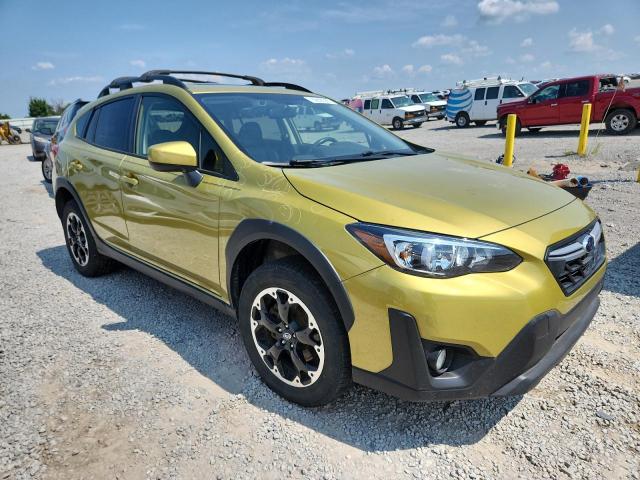 JF2GTAEC0PH257378 - 2023 SUBARU CROSSTREK PREMIUM 绿色 照片 4