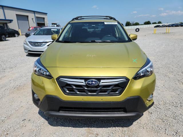 JF2GTAEC0PH257378 - 2023 SUBARU CROSSTREK PREMIUM 绿色 照片 5