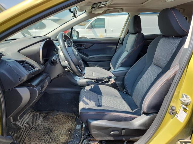 JF2GTAEC0PH257378 - 2023 SUBARU CROSSTREK PREMIUM 绿色 照片 7