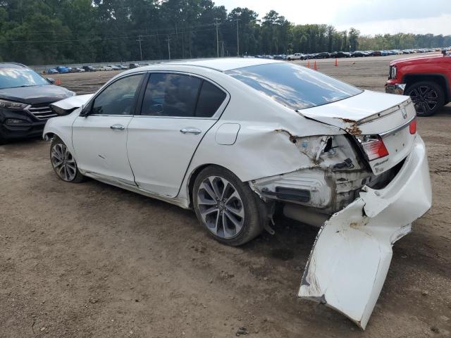 1HGCR2F59FA042690 - 2015 HONDA ACCORD SPORT WHITE photo 2