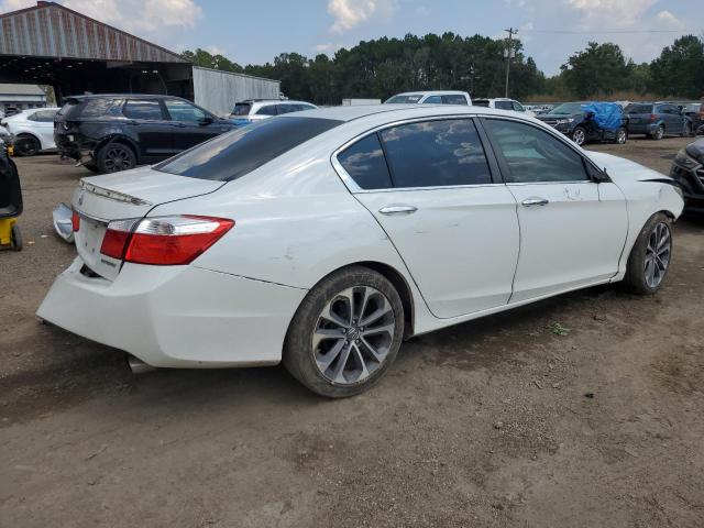 1HGCR2F59FA042690 - 2015 HONDA ACCORD SPORT WHITE photo 3
