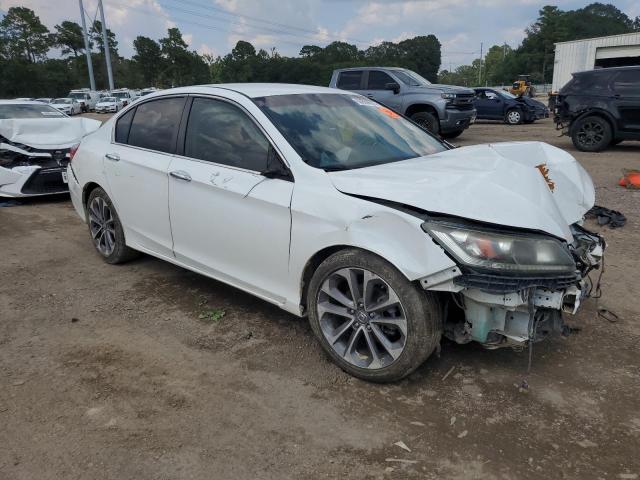 1HGCR2F59FA042690 - 2015 HONDA ACCORD SPORT WHITE photo 4