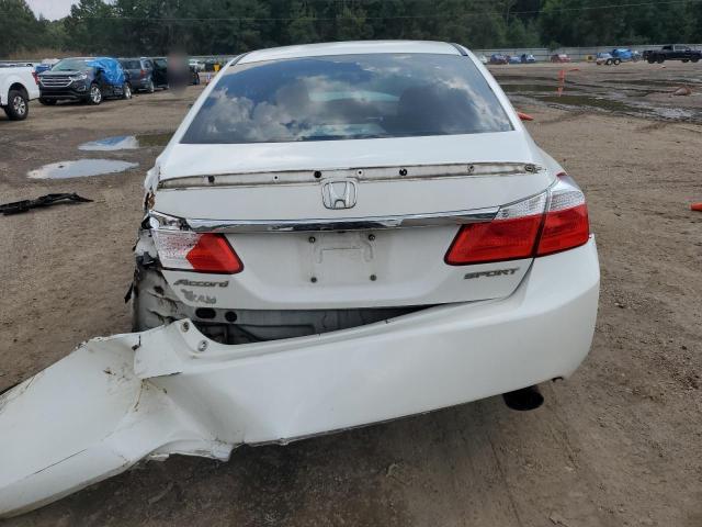1HGCR2F59FA042690 - 2015 HONDA ACCORD SPORT WHITE photo 6