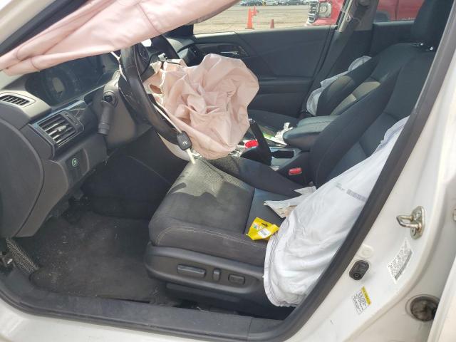 1HGCR2F59FA042690 - 2015 HONDA ACCORD SPORT WHITE photo 7