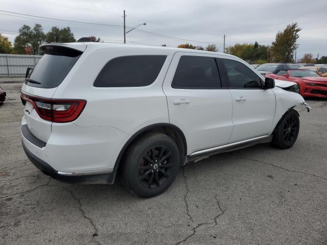 1C4SDJFT8MC724432 - 2021 DODGE DURANGO PURSUIT WHITE photo 3