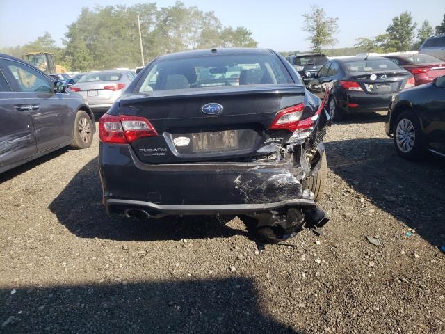 4S3BNAB66K3040005 - 2019 SUBARU LEGACY 2.5I BLACK photo 6