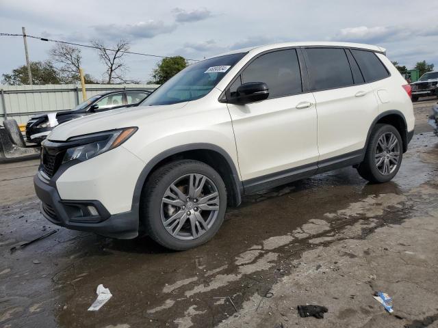 5FNYF8H56KB009547 - 2019 HONDA PASSPORT EXL WHITE photo 1