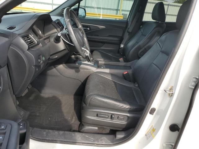 5FNYF8H56KB009547 - 2019 HONDA PASSPORT EXL WHITE photo 7