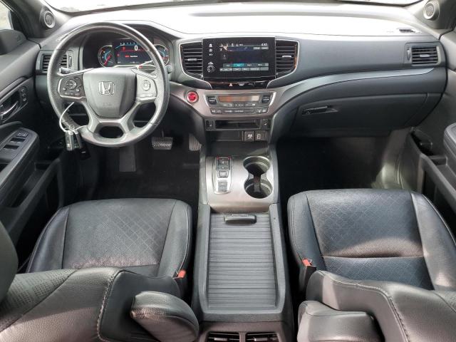 5FNYF8H56KB009547 - 2019 HONDA PASSPORT EXL WHITE photo 8