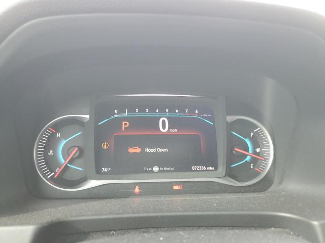 5FNYF8H56KB009547 - 2019 HONDA PASSPORT EXL WHITE photo 9