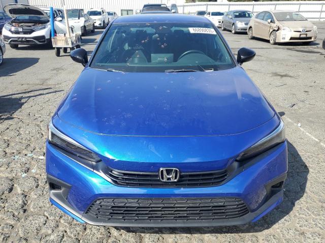 2HGFE2F50PH549750 - 2023 HONDA CIVIC SPORT ლურჯი ფოტო 5