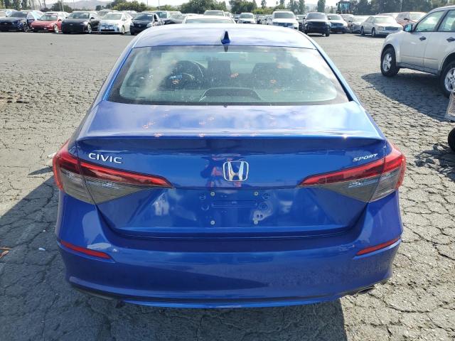 2HGFE2F50PH549750 - 2023 HONDA CIVIC SPORT ლურჯი ფოტო 6