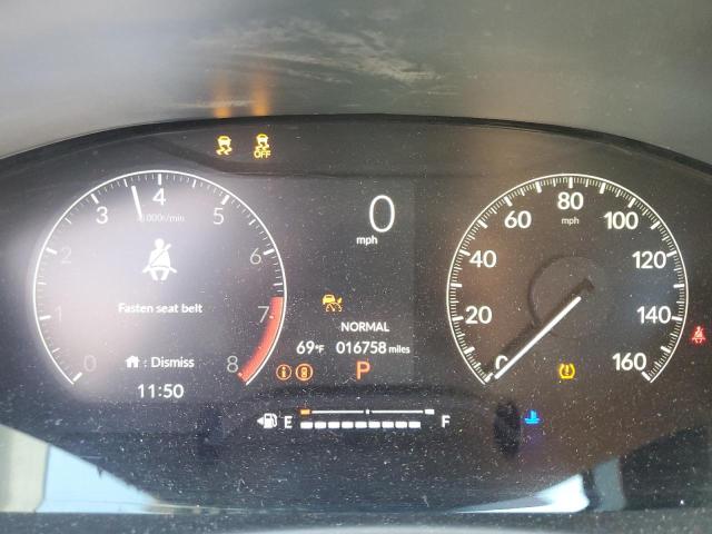 2HGFE2F50PH549750 - 2023 HONDA CIVIC SPORT ლურჯი ფოტო 9