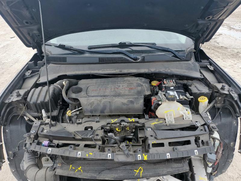 3C4NJDCB1JT355299 - 2018 JEEP COMPASS LIMITED Czarny zdjęcie 12