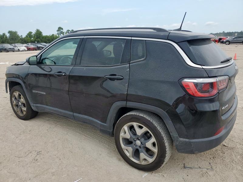 3C4NJDCB1JT355299 - 2018 JEEP COMPASS LIMITED Czarny zdjęcie 2