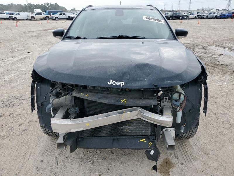 3C4NJDCB1JT355299 - 2018 JEEP COMPASS LIMITED Czarny zdjęcie 5