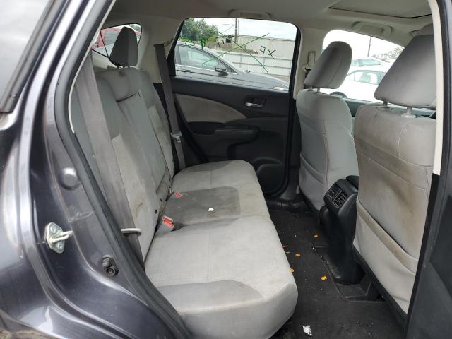 2HKRM4H5XGH629300 - 2016 HONDA CR-V EX GRAY photo 11