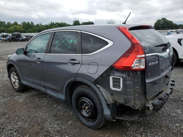 2HKRM4H5XGH629300 - 2016 HONDA CR-V EX GRAY photo 2