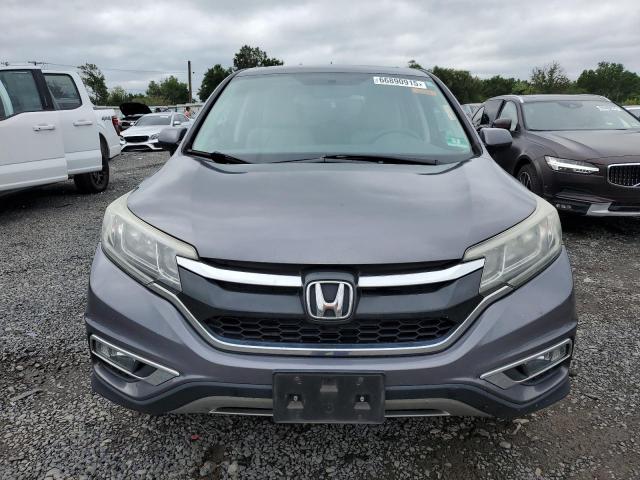 2HKRM4H5XGH629300 - 2016 HONDA CR-V EX GRAY photo 5
