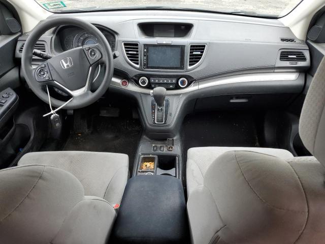 2HKRM4H5XGH629300 - 2016 HONDA CR-V EX GRAY photo 8