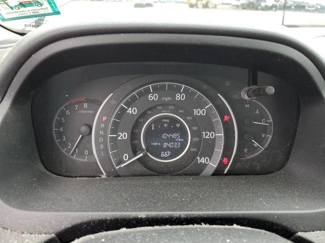 2HKRM4H5XGH629300 - 2016 HONDA CR-V EX GRAY photo 9