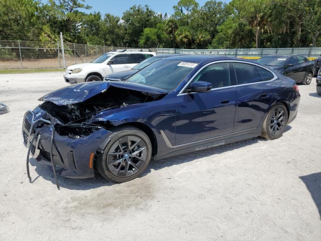 WBY43AW03PFP72763 - 2023 BMW I4 EDRIVE 35 BLUE photo 1