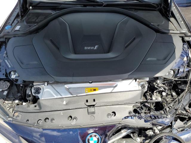 WBY43AW03PFP72763 - 2023 BMW I4 EDRIVE 35 BLUE photo 11