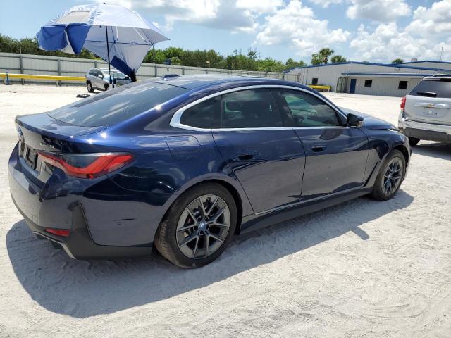 WBY43AW03PFP72763 - 2023 BMW I4 EDRIVE 35 BLUE photo 3