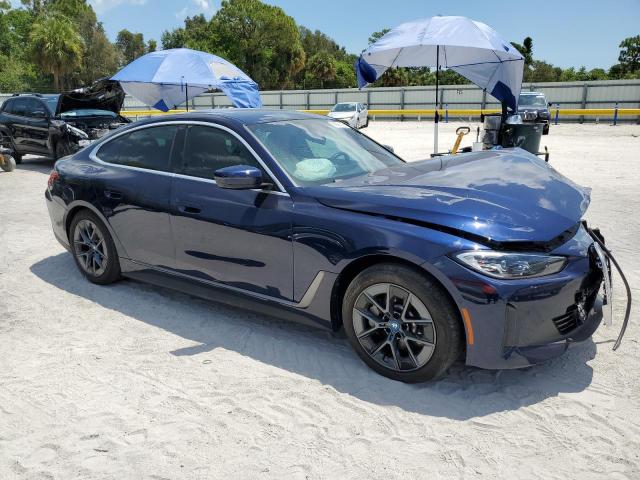 WBY43AW03PFP72763 - 2023 BMW I4 EDRIVE 35 BLUE photo 4