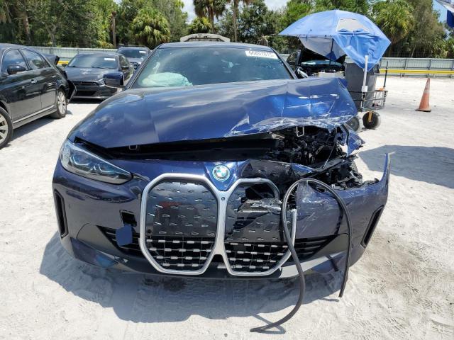 WBY43AW03PFP72763 - 2023 BMW I4 EDRIVE 35 BLUE photo 5