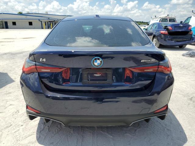 WBY43AW03PFP72763 - 2023 BMW I4 EDRIVE 35 BLUE photo 6