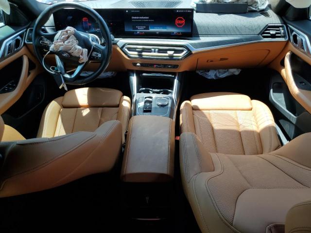 WBY43AW03PFP72763 - 2023 BMW I4 EDRIVE 35 BLUE photo 8