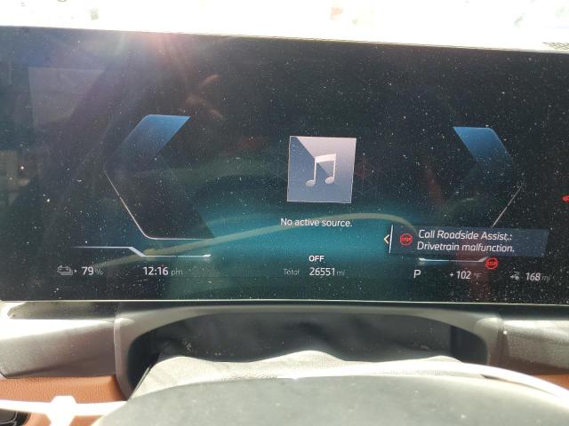 WBY43AW03PFP72763 - 2023 BMW I4 EDRIVE 35 BLUE photo 9