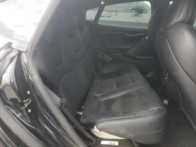 5YJSA1E24MF426853 - 2021 TESLA MODEL S BLACK photo 10