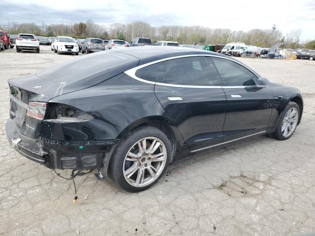 5YJSA1E24MF426853 - 2021 TESLA MODEL S BLACK photo 3