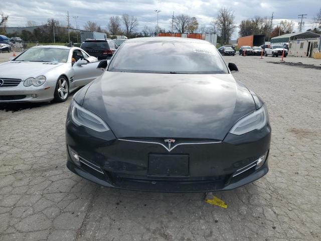 5YJSA1E24MF426853 - 2021 TESLA MODEL S BLACK photo 5