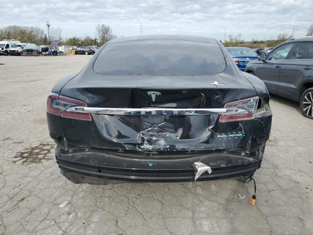 5YJSA1E24MF426853 - 2021 TESLA MODEL S BLACK photo 6