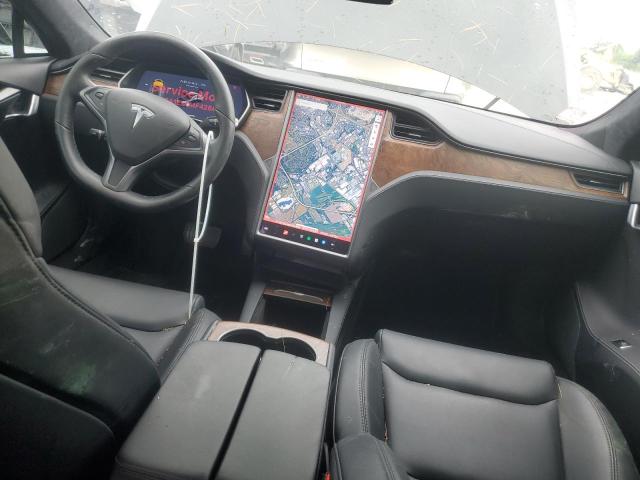 5YJSA1E24MF426853 - 2021 TESLA MODEL S BLACK photo 8
