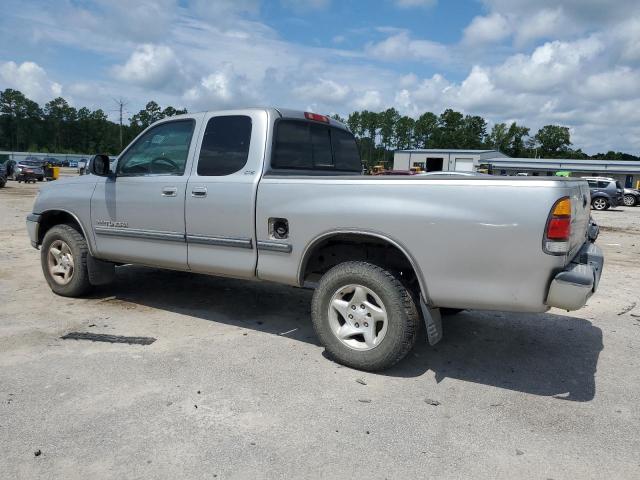 5TBRT34132S268357 - 2002 TOYOTA TUNDRA ACCESS CAB SILVER photo 2
