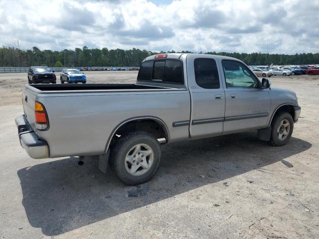 5TBRT34132S268357 - 2002 TOYOTA TUNDRA ACCESS CAB SILVER photo 3