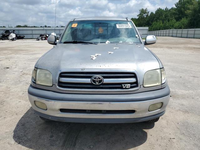 5TBRT34132S268357 - 2002 TOYOTA TUNDRA ACCESS CAB SILVER photo 5