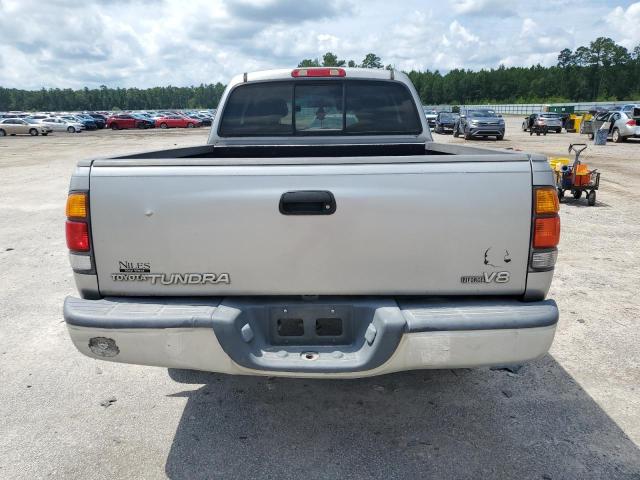 5TBRT34132S268357 - 2002 TOYOTA TUNDRA ACCESS CAB SILVER photo 6