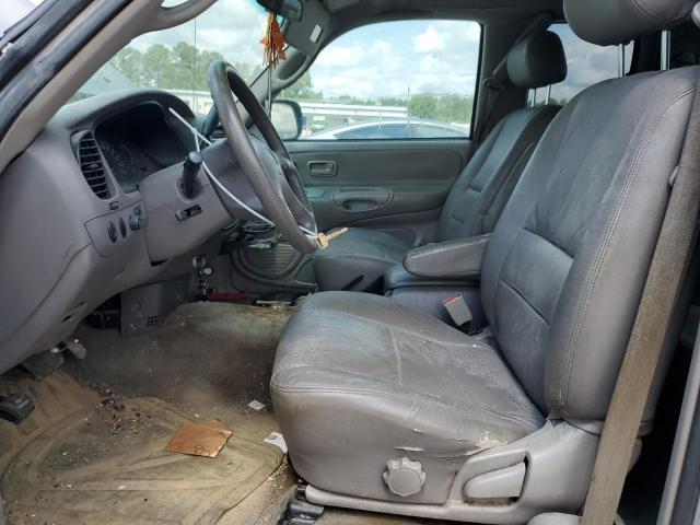 5TBRT34132S268357 - 2002 TOYOTA TUNDRA ACCESS CAB SILVER photo 7