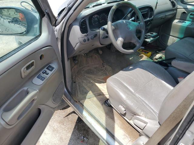 5TBRT34132S268357 - 2002 TOYOTA TUNDRA ACCESS CAB SILVER photo 8