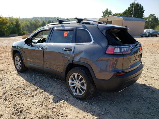 1C4PJLMX2MD155085 - 2021 JEEP CHEROKEE LATITUDE LUX GRAY photo 2