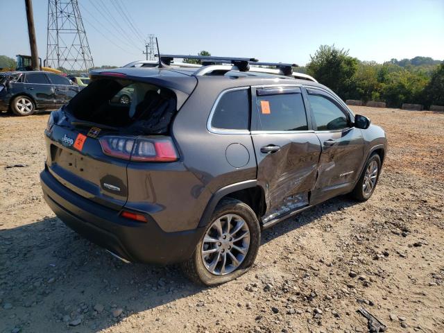 1C4PJLMX2MD155085 - 2021 JEEP CHEROKEE LATITUDE LUX GRAY photo 3