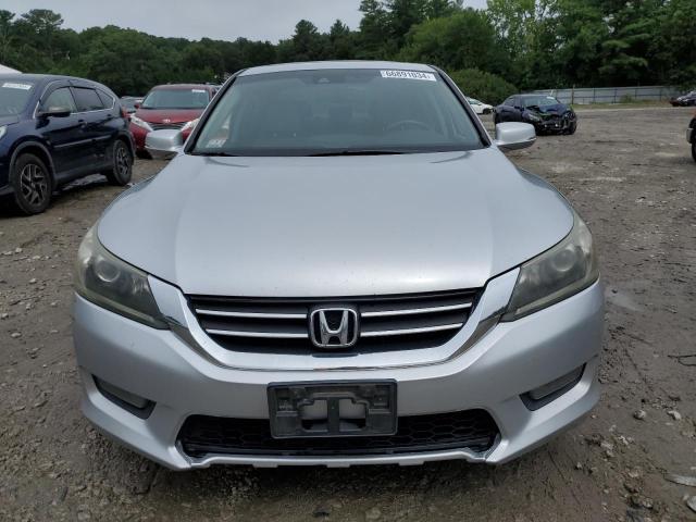 1HGCR2F86EA195049 - 2014 HONDA ACCORD EXL SILVER photo 5