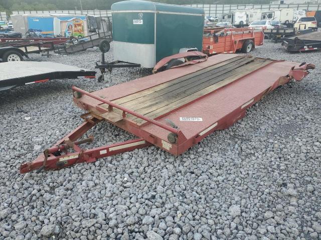 1TTCF7189C1017665 - 2012 CALB TRAILER RED photo 2