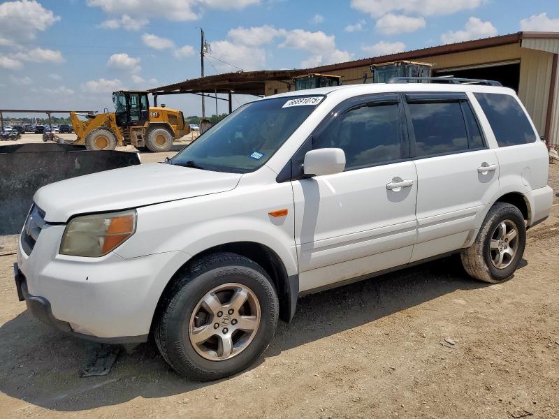 2007 HONDA PILOT EXL, 