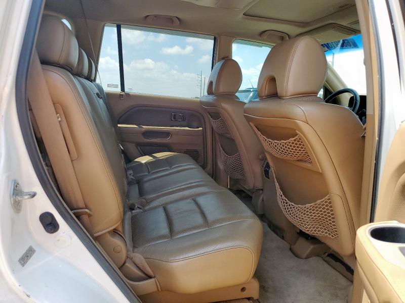 5FNYF28627B037357 - 2007 HONDA PILOT EXL 白色 照片 11